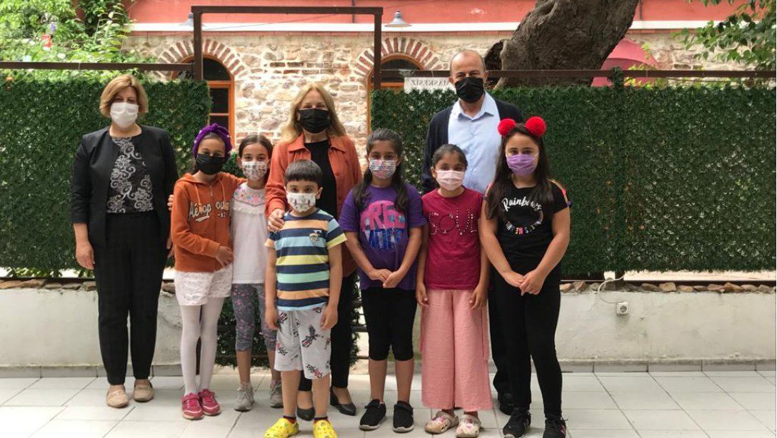  Kınalıada Mehmetçik İlkokulu'nu Ziyaret 