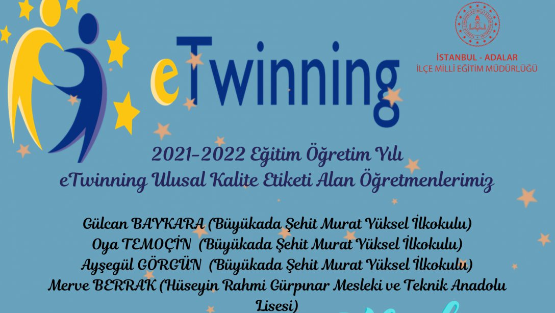 eTwinning Ulusal Kalite Etiketi Sonuçları Açıklandı