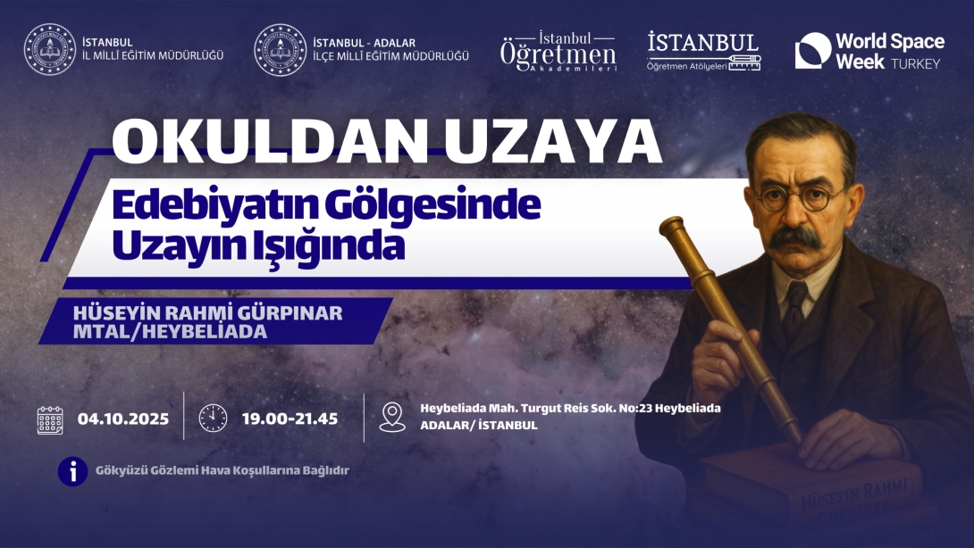 OKULDAN UZAYA-Edebiyatın Gölgesinde Uzayın Işığında