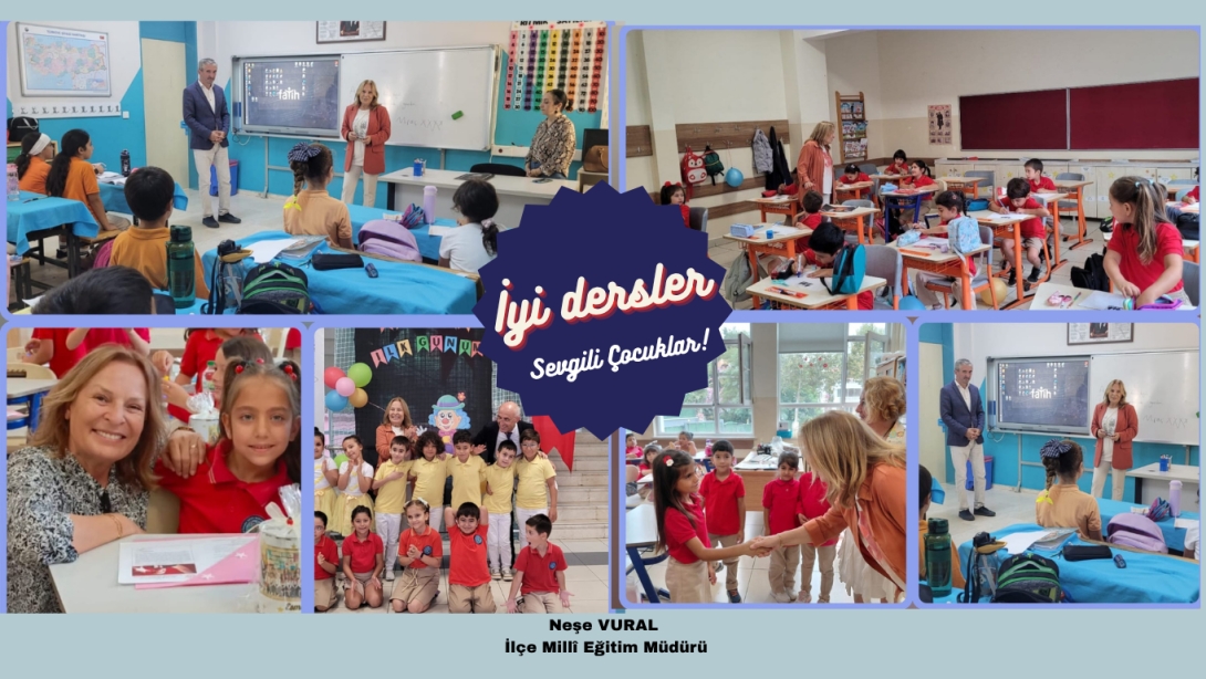 İYİ DERSLER !